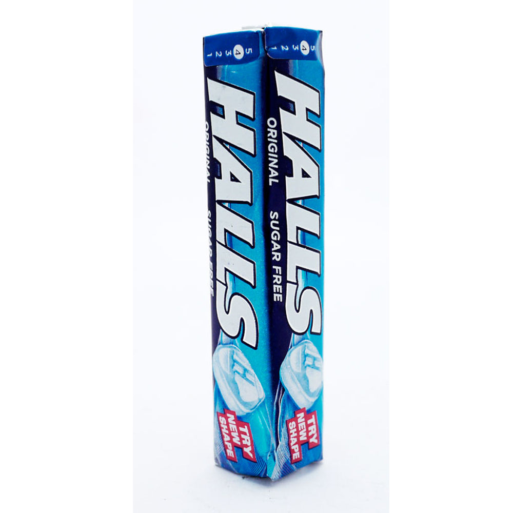 Halls Mentholyptus Original Sugar Free Sweets 32g | High Quality Chocolate & Sweets Online - Product Image Halls Mentholyptus Original Sugar Free Sweets 32g | High Quality Chocolate & Sweets Online - Product Image